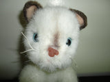 Pawpalz Mechanical SIAMESE CAT KITTEN Plush Toy 2008