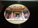 Tainan City Taiwan Boxed Set of Six Coasters Presented by Mayor Tain-Tsair Hsu