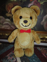 Gund Kraft Peanut Butter Bear Red Bow Tie 2001 Enesco Canada 10 inch