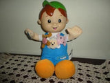 Fisher Price See 'n Say BUDDY TALKING MUSICAL DOLL Educational