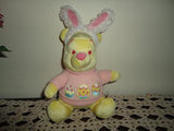 Disney Store WINNIE the POOH Easter Bear Retired New With Swing Tag 8 inch