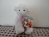 My Story of Jesus Book & Lamb Plush Set