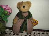 Boyds Bears RED RIDING HOOD Bear w Basket Handmade Retired Archive Series