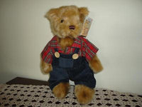 Maximillian Collection Bear Bogart Georgia 13 inch Tags