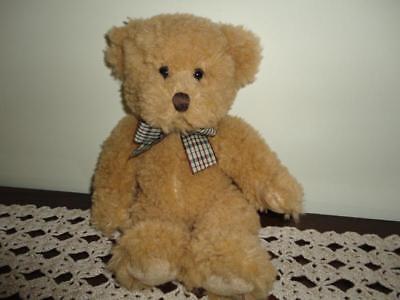 Russ Berrie DOUGLAS Bear 11 Inch SUPER SOFT ! 35647