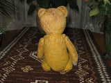 Antique Hermann Germany Bear 900/30 1927 Pre War Rare Yellow Teddy