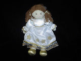Gund Sarah Angel Doll 12 inch 88245 Gorgeous Satin and Lace