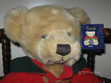 Harrods Large Dated Christmas Bear 2003 13 Inch with All Tags