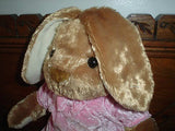Girl Bunny Rabbit Cute Velvet Soft Plush 12 inch