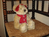 Harrods UK 2008 Christmas Bear Small Tomkin