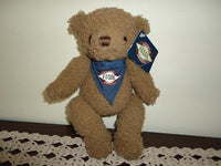 Gund Authentic FOSSIL Original BEAR 9 inch