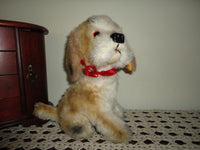 Antique Dog Stuffed Plush 9 inch