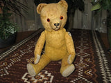 Antique Hermann Germany Bear 900/30 1927 Pre War Rare Yellow Teddy