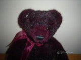 Gund Garnet Bear 13 Inch 8747 Handmade 2000 Very Rare