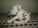 Serta 2000 Sheep Baby Lamb w Pacifier Stuffed Toy