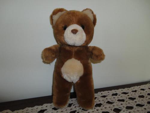 Vintage Brown Cute Little Teddy Bear Moveable Head