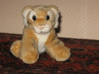 Semo Vintage Germany Tiger Cub Plush