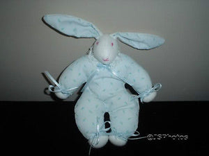 Kinder Kids 8in. Rabbit 1997 Stuffed Cotton Bunny 29410