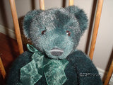 Gund Emerald Teddy Bear 13 Inch Handmade 8744 2000