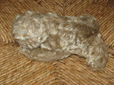 Old Antique Steiff Mohair Floppy Zotty 7317 17CM NO ID