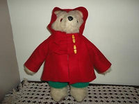 Old Vintage Paddington Bear 1974 Handmade Gabrielle UK 18 inch Made in England