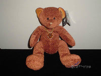 Russ Bears Of The Month November Topaz Pendant 8