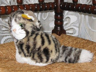 Steiff hotsell tabby cat