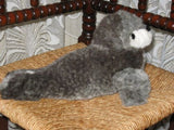 Steiff Minky Seal Grey & White 30CM 063046 2006 IDS