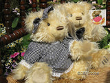 Metro Soft Toys UK Thomas & Megan ~ The Twins LE