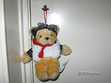 Dutch Teddy Bear With Goggles Motor Devil By Kors bv