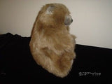 A&A Fancy Zoo Pot Belly Plush Teddy Bear 11 inch Light Brown 9430 1994