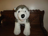 HUSKY DOG Stuffed Plush Build a Bear HANDMADE 17 inch