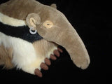 Aardvark Ant Eater Stuffed Animal Long Furry Plush 21 Inch Long