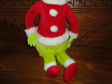 Hallmark Dr Seuss Enterprises 1999 GRINCH Doll 20 inch Christmas