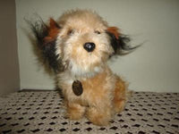 Dakin BENJI Dog Famous Movie Authentic Vintage 1978 Plush with Metal Dog Tag
