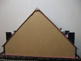 Old Vintage Dutch Holland Sio Doll House w Miniatures & Furniture