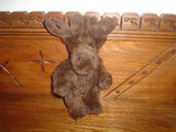 UNIPAK Moose Mascot Stuffed Plush Fully Jointed