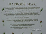 Harrods Rosebud Bear Special Edition in Box