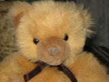 German Teddy Bear Plush Shiny Fur 9.25 Inch