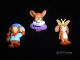 Hanna Barbera Tom & Jerry Kinder Egg Toy Lot 1998