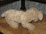 Van Der Meulen Holland Soft Piled Beige DOG Plush