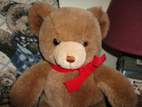 Gund Tender Teddy Brown Bear 13 inch 1983