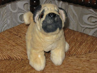 Pug Dog Gamble Pleasure Holland Soft Plush Animal