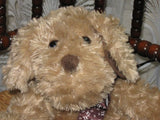 ICI Paris XL Netherlands Dog Plush w Bow
