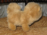 Old Vintage Hermann Germany Chow Chow Dog Plush