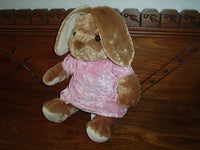 Girl Bunny Rabbit Cute Velvet Soft Plush 12 inch