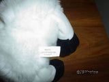 Ganz Fluffy Farm Friend Cow H6474 15 Inch White Black Plush