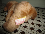 Dakin 1981 Vintage Little Baby Bear Ground Nutshells Cute Face