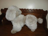 Gund Vintage 1988 FRENCH POODLE 12 inch Plush Dog