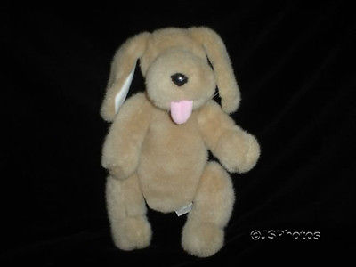 Ganz Jointed Plush Dog Heritage Collection 11inch 1991